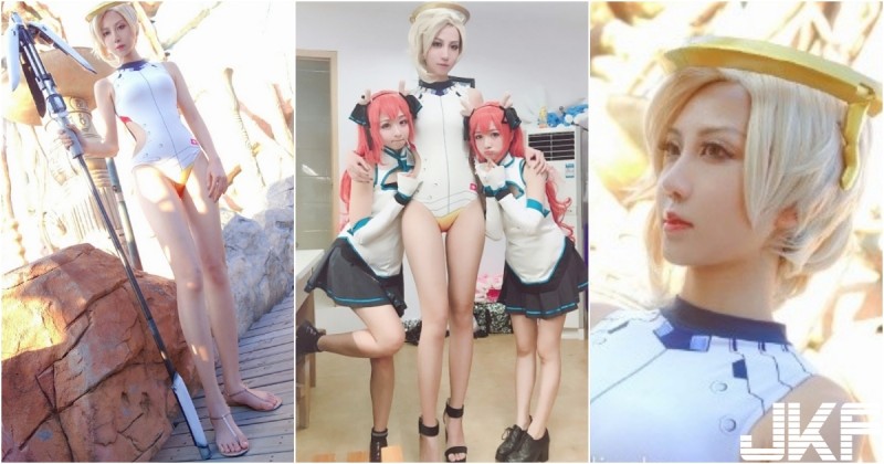 逆天長腿出世！「別人頭只到她胸部」太誇張！神級長腿正妹所有畫面都是美腿…