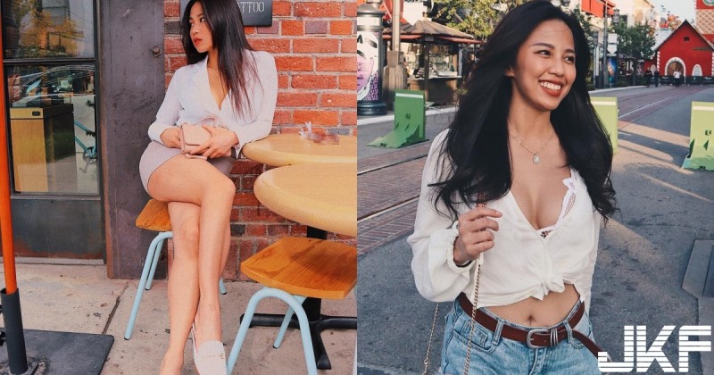 路邊正妹「長腿超辣」～正妹「超迷你短裙」大放送，路人經過都忍不住多瞄兩眼…