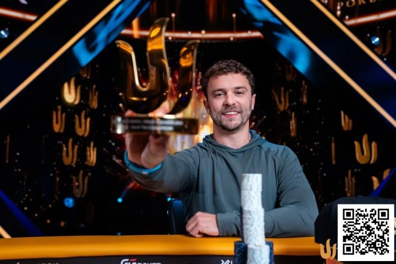 【EV扑克】WSOP天堂岛 | David Coleman在最高舞台兑现实力，拿下个人首座Triton冠军与首条金手链