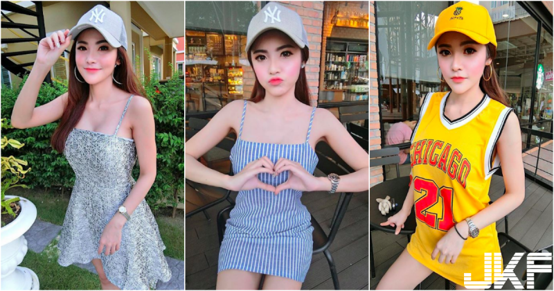 清涼夏天！超美艷「白嫩美乳妹」身材有夠犯規！甜美的「迷人氣質」實在太誘人啦…