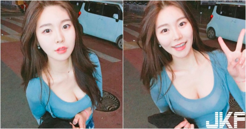 女友系「大奶正妹」！超甜蜜男友視角「雪白形狀」一覽無遺啊！