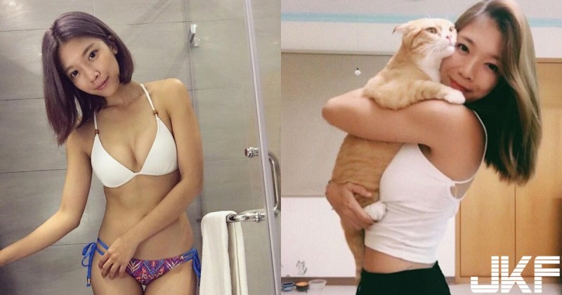 教練我也要抱抱～超火辣「女健身教練」比基尼照釋出，不只健友連貓咪也被辣到不要不要