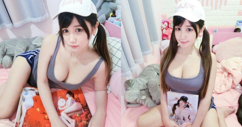 正妹「April 四月桐」爆乳推薦寫真書，火辣的E級美乳太兇狠！