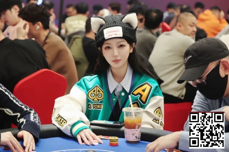 【EV扑克】2026泰山之巅扑克系列赛泰安站第三日 | 赛程过半，主赛乙组共200人次参赛，周纪伟加冕CL领衔44人晋级，附常甜田采访