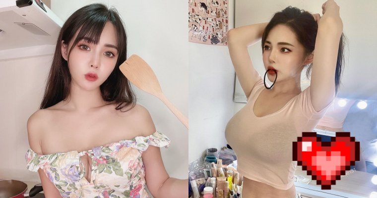 肝連妹「咬髮圈紮馬尾」姿態好迷人！「身後鏡子」畫面太吸睛意外搶走焦點