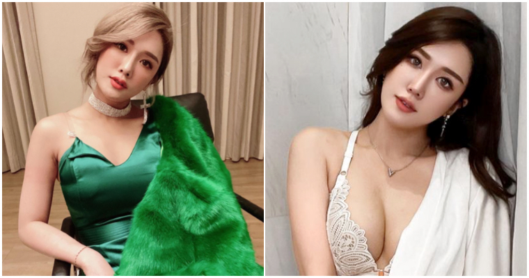 濃濃御姐風範！「性感 DJ」Victoria 維多嘴咬髮帶、OL 窄裙上身　無辜眼神瞬間誘惑滿滿！