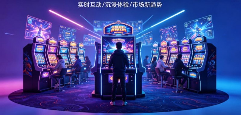 真人互动老虎机游戏兴起:沉浸式体验成为市场新热点