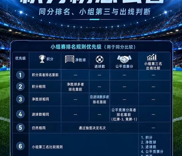 2026博览会积分榜观察:领先者手握主动权,黑马搅局,出线悬念拉满